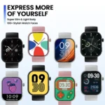 Zeblaze Btalk Plus 2.03 inch Screen Voice Calling Smart Watch, Support Heart Rate / Blood Pressure / Blood Oxygen - Image 6