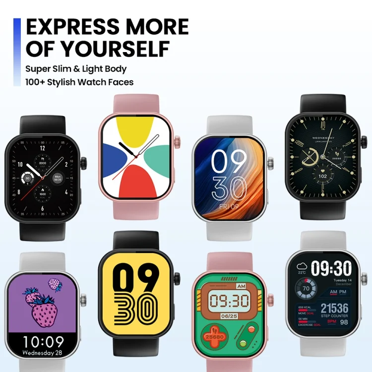 EDA0062908_B5.webp Zeblaze Btalk Plus 2.03 inch Screen Voice Calling Smart Watch, Support Heart Rate / Blood Pressure / Blood Oxygen - Image 6