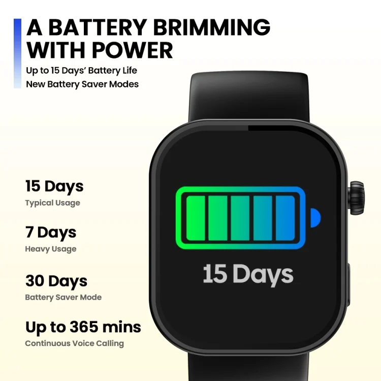EDA0062908_B6.webp Zeblaze Btalk Plus 2.03 inch Screen Voice Calling Smart Watch, Support Heart Rate / Blood Pressure / Blood Oxygen - Image 7