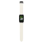Litchi Texture Magnetic Black Buckle Leather Watch Band - Image 7