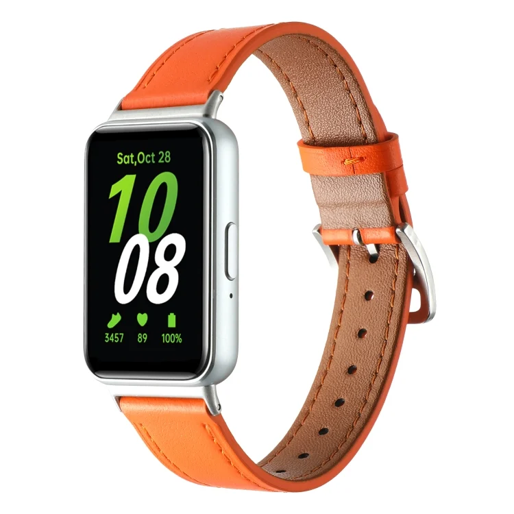 Sewing Thread Genuine Leather Watch Band