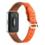 Sewing Thread Genuine Leather Watch Band - Image 5