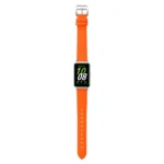 Sewing Thread Genuine Leather Watch Band - Image 6
