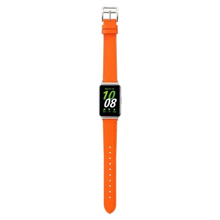 EDA006293701A_2.webp Sewing Thread Genuine Leather Watch Band - Image 6