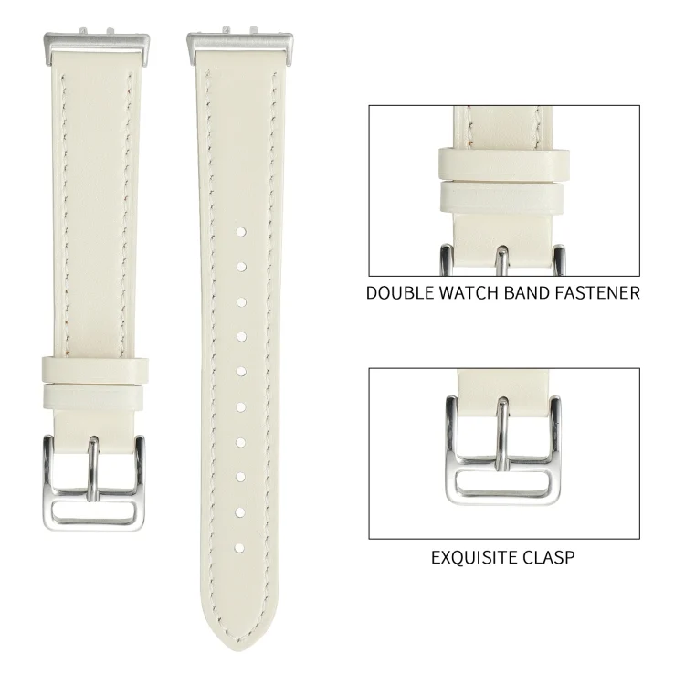 EDA0062937_B2.webp Sewing Thread Genuine Leather Watch Band - Image 3
