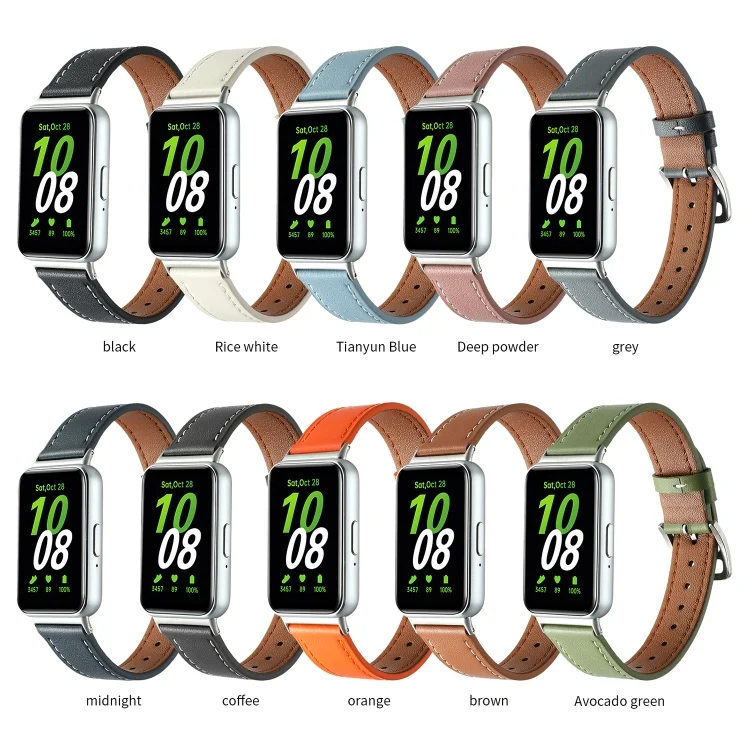 EDA0062937_B3.webp Sewing Thread Genuine Leather Watch Band - Image 4