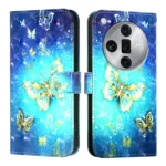 3D Painting Horizontal Flip Leather Phone Case, For OPPO Find X7 Ultra, For OPPO A38 4G / A18 4G Global