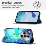 3D Painting Horizontal Flip Leather Phone Case, For OPPO Find X7 Ultra, For OPPO A38 4G / A18 4G Global - Image 3