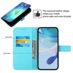 3D Painting Horizontal Flip Leather Phone Case, For OPPO Find X7 Ultra, For OPPO A38 4G / A18 4G Global - Image 5