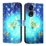 3D Painting Horizontal Flip Leather Phone Case, For OPPO A1 Pro 5G / Reno8 T 5G Global, For OPPO A57 4G / A77 4G - Image 2