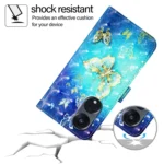 3D Painting Horizontal Flip Leather Phone Case, For OPPO A1 Pro 5G / Reno8 T 5G Global, For OPPO A57 4G / A77 4G - Image 6