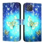 3D Painting Horizontal Flip Leather Phone Case, For OPPO A92s 5G, For OPPO A9 2020 4G / A5 2020 4G - Image 2
