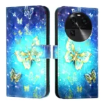 3D Painting Horizontal Flip Leather Phone Case, For OPPO Find X6 Pro, For OPPO Find X6 - Image 2