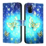 3D Painting Horizontal Flip Leather Phone Case, For OPPO A11s 4G, For OPPO A74 4G / F19 / F19s / A95 5G / 4G - Image 2
