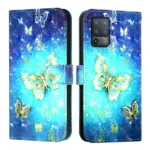 3D Painting Horizontal Flip Leather Phone Case, For OPPO F19 Pro / Reno5 F, For OPPO A94 5G Global - Image 2