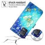 3D Painting Horizontal Flip Leather Phone Case, For OPPO F19 Pro / Reno5 F, For OPPO A94 5G Global - Image 5