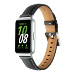 Pointed Tail Genuine Leather Watch Band