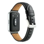 Pointed Tail Genuine Leather Watch Band - Image 5
