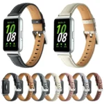 Pointed Tail Genuine Leather Watch Band - Image 2