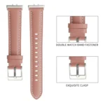 Pointed Tail Genuine Leather Watch Band - Image 3