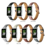 Pointed Tail Genuine Leather Watch Band - Image 4