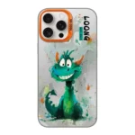 Splash-ink AI Cute Dragon PC Hybrid TPU Phone Case, For iPhone 12 Pro Max, For iPhone 12 Pro, For iPhone 11