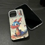 Splash-ink AI Cute Dragon PC Hybrid TPU Phone Case, For iPhone 12 Pro Max, For iPhone 12 Pro, For iPhone 11 - Image 3