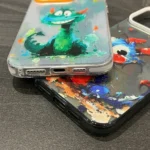 Splash-ink AI Cute Dragon PC Hybrid TPU Phone Case, For iPhone 12 Pro Max, For iPhone 12 Pro, For iPhone 11 - Image 5