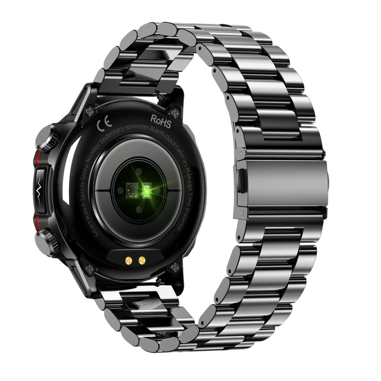 EDA006302501A_2.webp ET482 1.43 inch AMOLED Screen Sports Smart Watch Support Bluetooth Call /  ECG Function - Image 23