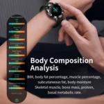 ET482 1.43 inch AMOLED Screen Sports Smart Watch Support Bluetooth Call /  ECG Function - Image 11