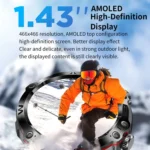 ET482 1.43 inch AMOLED Screen Sports Smart Watch Support Bluetooth Call /  ECG Function - Image 3