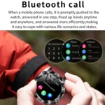 ET482 1.43 inch AMOLED Screen Sports Smart Watch Support Bluetooth Call /  ECG Function - Image 6