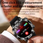 ET482 1.43 inch AMOLED Screen Sports Smart Watch Support Bluetooth Call /  ECG Function - Image 8
