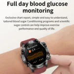 ET482 1.43 inch AMOLED Screen Sports Smart Watch Support Bluetooth Call /  ECG Function - Image 9