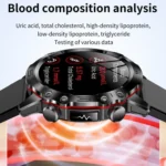 ET482 1.43 inch AMOLED Screen Sports Smart Watch Support Bluetooth Call /  ECG Function - Image 10