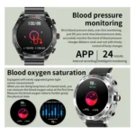 LEMFO T95 1.52 inch IPS Screen 2 in 1 Bluetooth Earphone Smart Watch Support Health Monitoring - Image 9