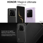Honor Magic6 Ultimate,  6.8 inch Magic OS 8.0 Snapdragon 8 Gen 3 Octa Core up to 3.3GHz, Network: 5G, OTG, NFC, Support Google Play - Image 2