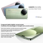 Xiaomi Civi 4 Pro,  6.55 inch Xiaomi HyperOS Snapdragon 8s Gen 3 Octa Core 4nm up to 3.0GHz, NFC, Network: 5G - Image 2