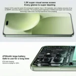 Xiaomi Civi 4 Pro,  6.55 inch Xiaomi HyperOS Snapdragon 8s Gen 3 Octa Core 4nm up to 3.0GHz, NFC, Network: 5G - Image 11