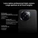 Xiaomi Civi 4 Pro,  6.55 inch Xiaomi HyperOS Snapdragon 8s Gen 3 Octa Core 4nm up to 3.0GHz, NFC, Network: 5G - Image 5