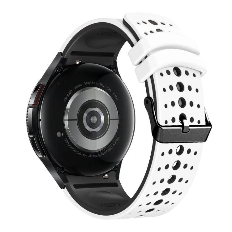 EDA006307801A_1.webp Two Color Silicone Watch Band - Image 4