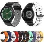 Two Color Silicone Watch Band - Image 2