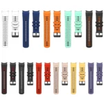 Two Color Silicone Watch Band - Image 3