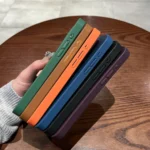 2 in 1 MagSafe Magnetic Silicone Leather Phone Case, For iPhone 15 Pro Max, For iPhone 15 Pro, For iPhone 15 Plus - Image 4