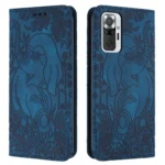 Retro Elephant Embossed Leather Phone Case, For Xiaomi Redmi Note 10 Pro 4G, For Xiaomi Redmi 9A, For Xiaomi Redmi Note 9, For Xiaomi Redmi Note 9 Pro / Note 9 Pro Max