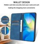 Retro Elephant Embossed Leather Phone Case, For Xiaomi Redmi Note 13 5G, For Xiaomi Redmi Note 13 Pro 5G, For Xiaomi Redmi 12 4G, For Xiaomi Redmi Note 12 4G Global... - Image 3