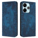 Retro Elephant Embossed Leather Phone Case, For Xiaomi Redmi 13 4G, For Xiaomi Redmi A3, For Xiaomi Redmi Note 13 Pro 4G, For Xiaomi Redmi Note 13 4G, For Xiaomi Redmi 13C 4G / 5G