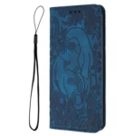 Retro Elephant Embossed Leather Phone Case, For Xiaomi Redmi 13 4G, For Xiaomi Redmi A3, For Xiaomi Redmi Note 13 Pro 4G, For Xiaomi Redmi Note 13 4G, For Xiaomi Redmi 13C 4G / 5G - Image 2