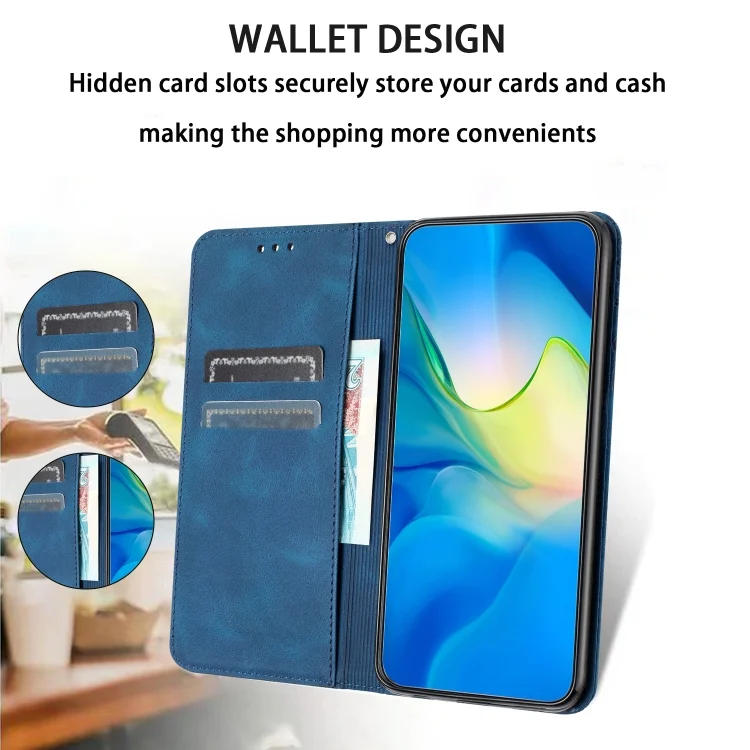 EDA006311624A_5.webp Retro Elephant Embossed Leather Phone Case, For Xiaomi Redmi 13 4G, For Xiaomi Redmi A3, For Xiaomi Redmi Note 13 Pro 4G, For Xiaomi Redmi Note 13 4G, For Xiaomi Redmi 13C 4G / 5G - Image 6