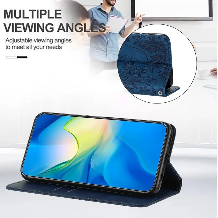 EDA006311624A_6.webp Retro Elephant Embossed Leather Phone Case, For Xiaomi Redmi 13 4G, For Xiaomi Redmi A3, For Xiaomi Redmi Note 13 Pro 4G, For Xiaomi Redmi Note 13 4G, For Xiaomi Redmi 13C 4G / 5G - Image 7